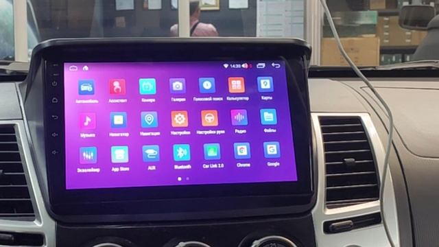 Обзор установленной магнитолы #Parafar для Mitsubishi Pajero Sport на Android 11.0 #PF220FHD смотреть онлайн