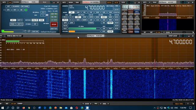 Weak station received September 21st 2020 at 2340 UT unidentified SDRplay RSPdx MLA 30 loop смотреть онлайн