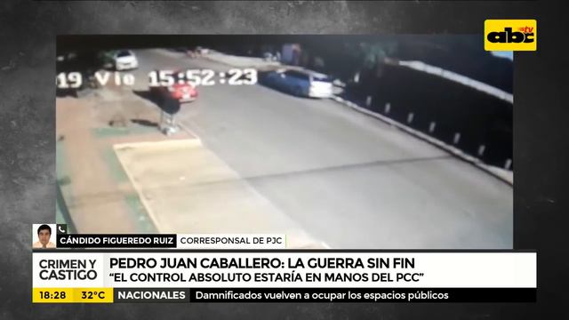 Crimen y Castigo: Pedro Juan Caballero, "La guerra sin fin" смотреть онлайн