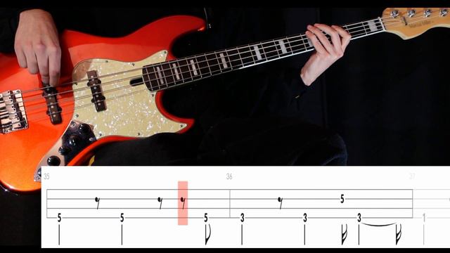 Blue Side (j-hope) - Bass Cover WITH TABS смотреть онлайн