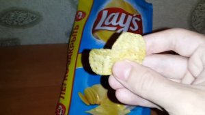 Обзор чипсы Lays (лэйс), сметана и зелень