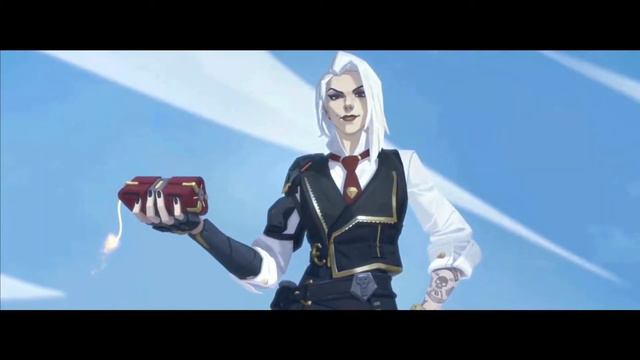 Ashe Overwatch 『GMV』 - Running смотреть онлайн