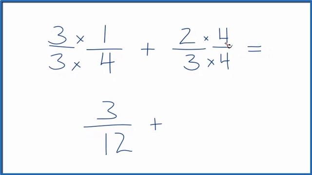 How to Add 1/4 + 2/3 смотреть онлайн