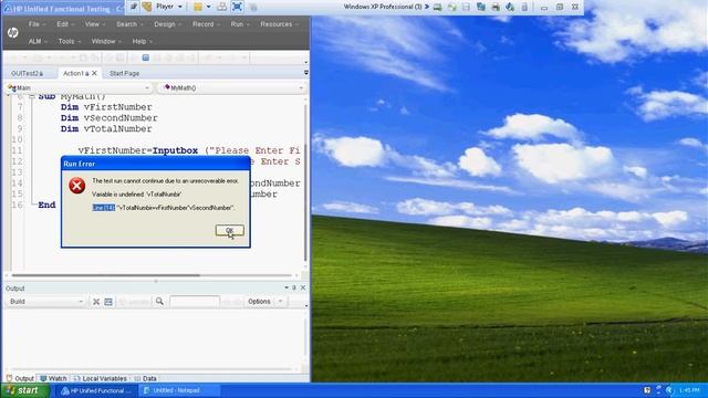 Option Explicit in UFT or QTP or Micro Focus UFT смотреть онлайн