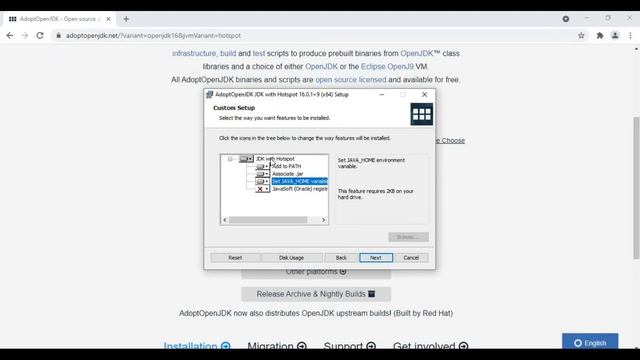 How to install Java 16 SDK (JDK) on Windows 10 | Installation guide смотреть онлайн