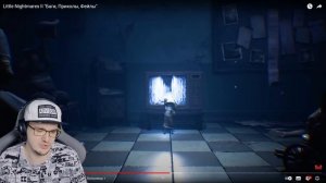 Мармок ► Little Nightmares II "Баги, Приколы, Фейлы" ( Marmok ) | Реакция