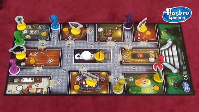 Gry Hasbro Polska - Jak grać w Cluedo Junior смотреть онлайн