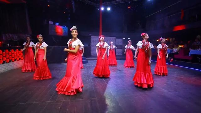 Dance fest-2016. Номер "Андалусия" от ансамбля Флорео. Руководитель Карпенко Ольга смотреть онлайн