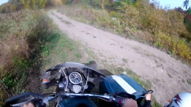 Эндуро на Урале с коляской. ИМЗ 8.103.10 смотреть онлайн