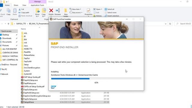 HOW TO DOWNLOAD, INSTALL AND CONFIGURE THE SAP TO BE ABLE TO ACCESS THE SERVER. SAP. смотреть онлайн