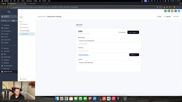 Deploying The Most Powerful AI Ever In GoHighLevel using OpenAI's Assistants Using No Workflows смотреть онлайн