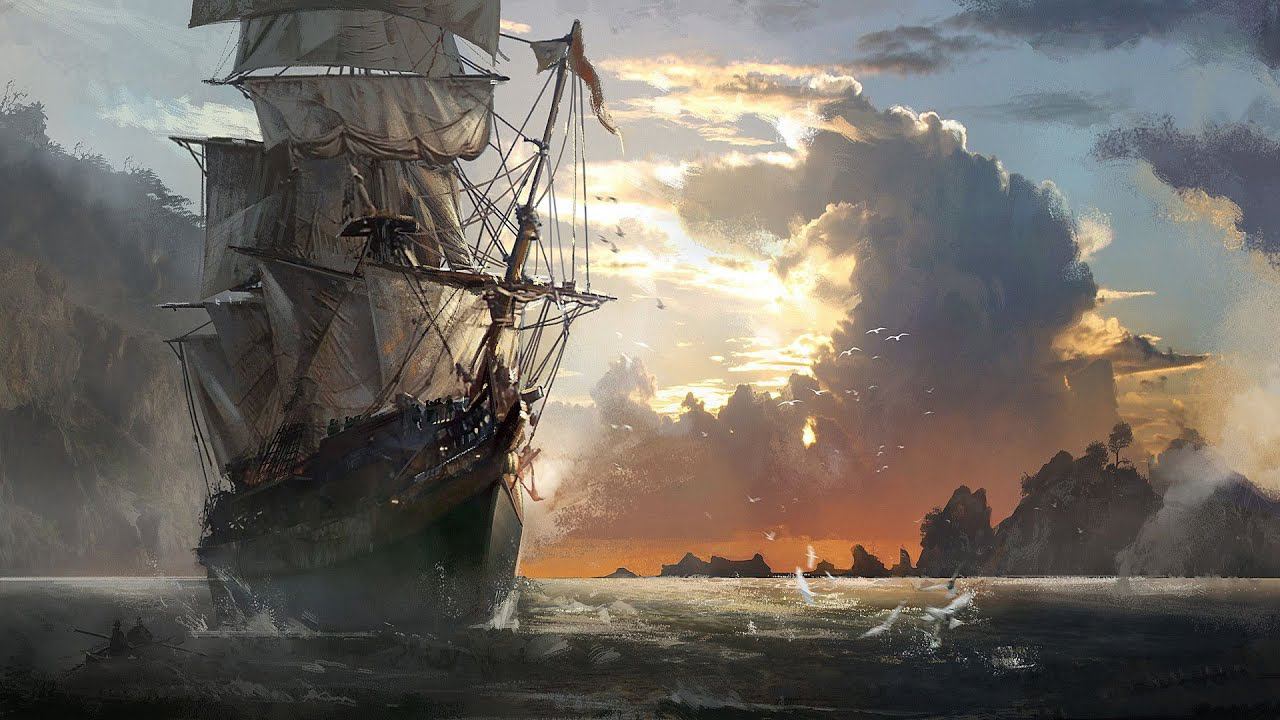 World Of Sea Battle - морские сражения на парусниках #15 Бесплатная игра ссылка в описании смотреть онлайн