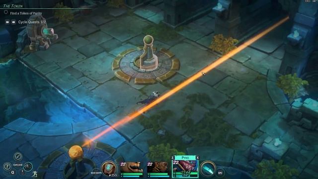 Ruined King walkthrough - All hidden secret, puzzle, chest - How to overcome twisted path & puzzles смотреть онлайн