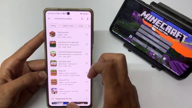 ? MINECRAFT JAVA EDITION ANDROID DOWNLOAD | HOW TO DOWNLOAD MINECRAFT JAVA EDITION IN MOBILE смотреть онлайн
