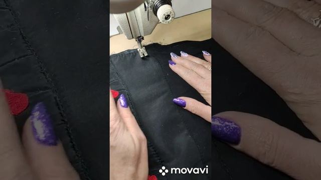 Как спасти (расшить) брюки по объему - колен и низа? смотреть онлайн