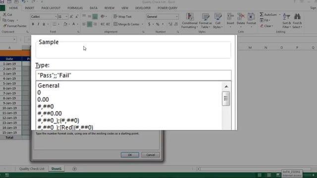 Quality Check List in Excel || Use of Conditional Formatting || Use of Custom Formatting смотреть онлайн