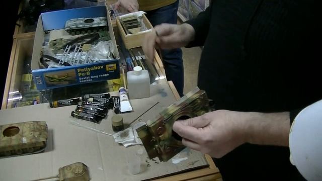 Тонировка БТТ при помощи масла. 1 часть смотреть онлайн