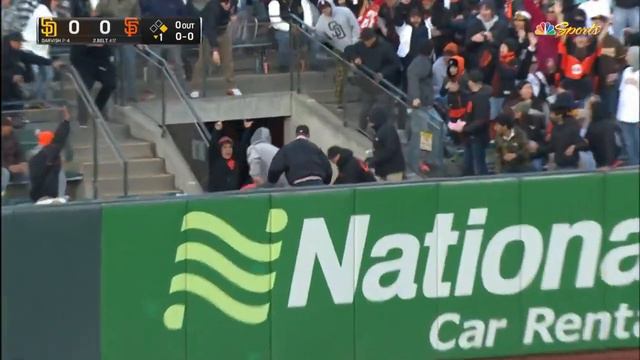 BRANDON BELT 2ND HOMER OF THE YEAR | San Diego Padres @ San Francisco Giants 4/12/2022 смотреть онлайн