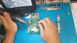 Замена контроллера питания в планшете Lenovo не Заряжается не Включается