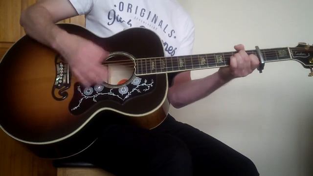 Don't dream its over - Crowded House acoustic cover смотреть онлайн