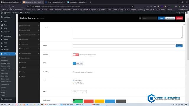 Codestar Framework - Part 2 WordPress Theme Development. смотреть онлайн