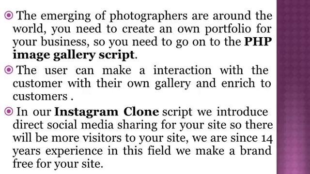 Instagram Clone - Instagram Script - PHP image gallery script смотреть онлайн