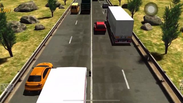 Traffic Racer (Endless - One Way) High Score 2,168,463 Points (FULL VIDEO)