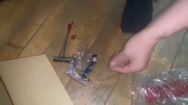 Patriot Pt358 распаковка