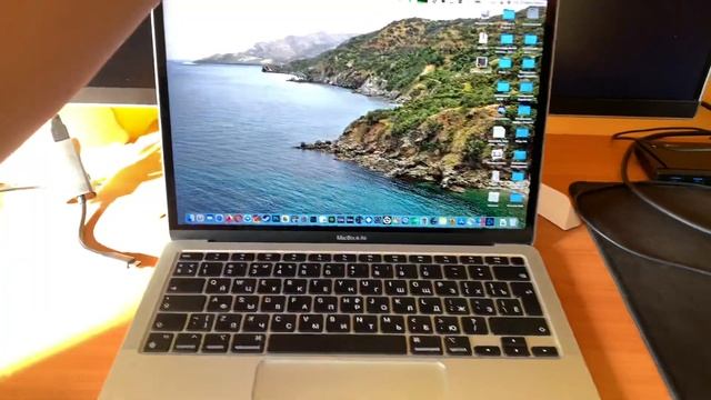 Решение проблемы с подключением внешнего монитора к macbook m1 смотреть онлайн