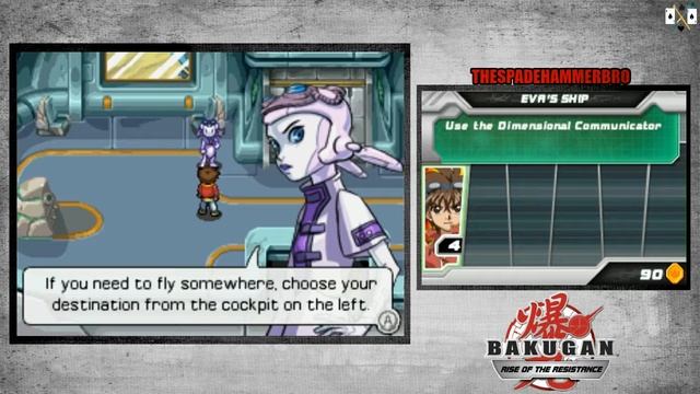 Let's Play: Bakugan Rise of The Resistance [ Blind ] Episode 2 - Antenna Parts смотреть онлайн