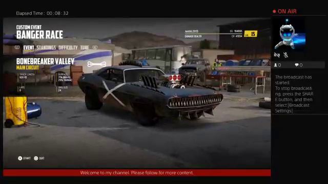 Wreckfest (PS4 Gameplay) смотреть онлайн