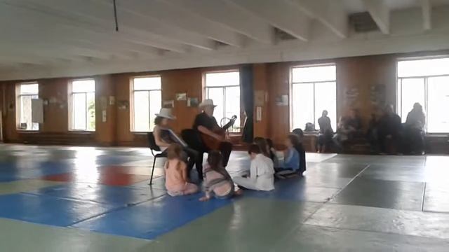 День музыки в центральном зале Айкидо Айкикай ,Киев смотреть онлайн