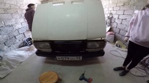 Установка ФСО вспышки на 2107 Семерку Жигули!