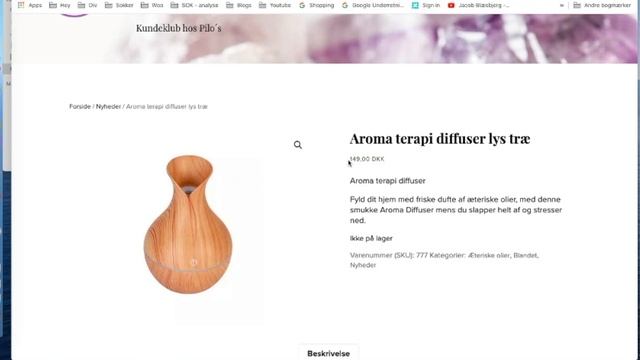 SEO Søgemaskineoptimering - Webshop og Bouncerate (Produktsider og kategorisider) смотреть онлайн