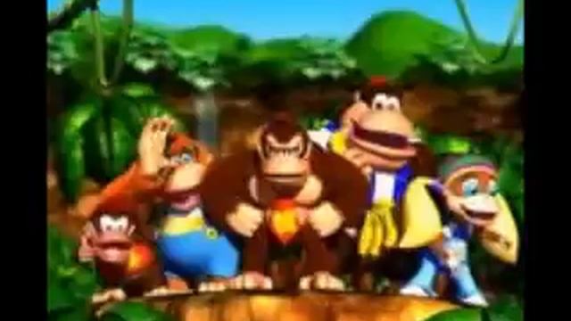 Donkey Kong 64 Puzzles in the Caves смотреть онлайн
