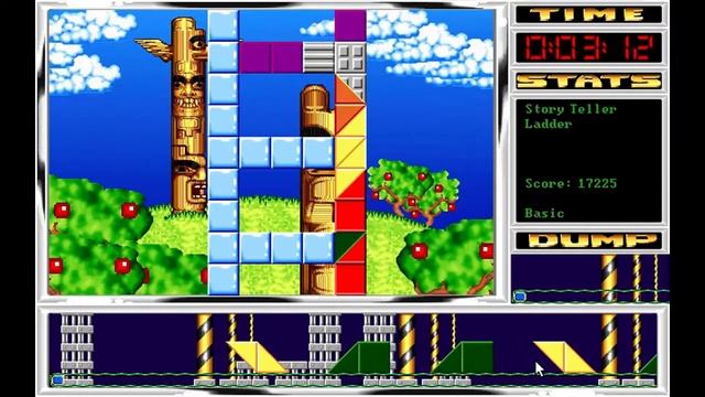 Origamo (1994) - PC - Levels 4, 28, 29, 87, 44 & 53 смотреть онлайн