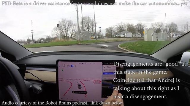 Tesla FSD Beta - Robot Brains смотреть онлайн
