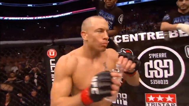 Bruce Buffer Introduces Georges St-Pierre смотреть онлайн