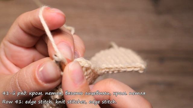 Самые простые пинетки – сапожки спицами ? Easy Baby Booties knitting pattern смотреть онлайн