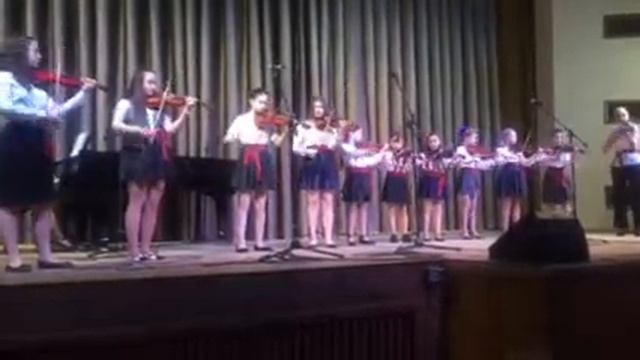 Ансамбль скрипачей "Созвучие" г. Северодонецк смотреть онлайн