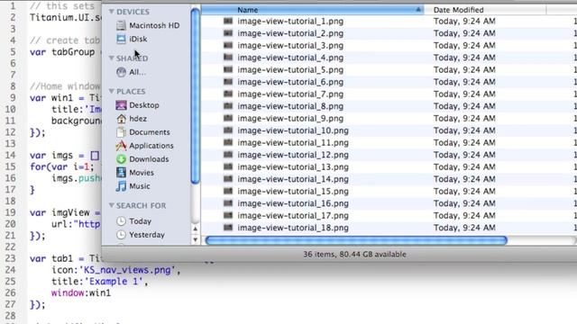 iPhone App Dev with Titanium: 04 Image Views смотреть онлайн