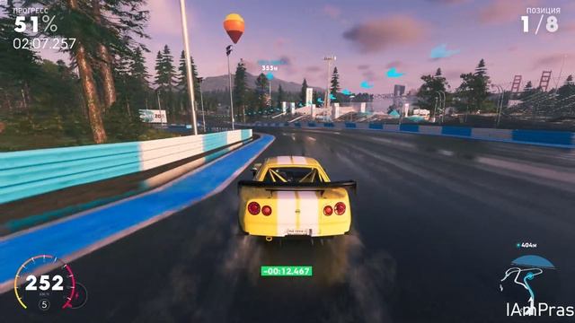 The Crew 2 смотреть онлайн