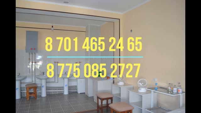 Новый санаторий Сарыагаша 