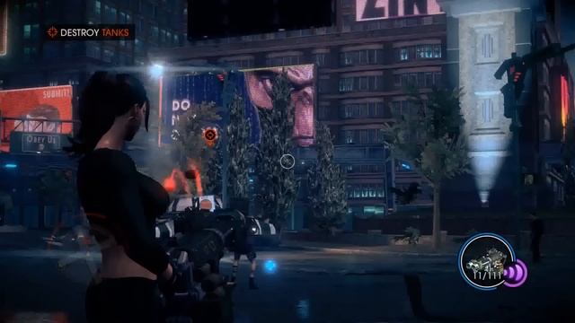 Escape The Dominatrix: Final Mission (Saints Row 4. Enter The Dominatrix DLC | Female)