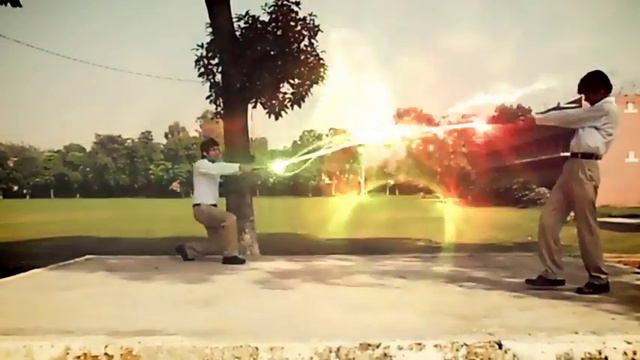 Harry Potter-esque Duelling Experiment смотреть онлайн
