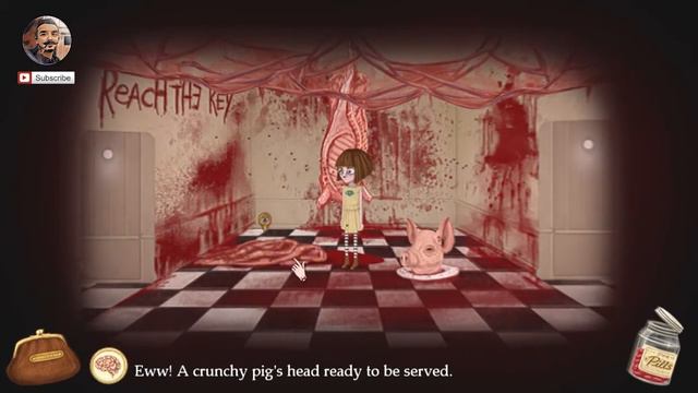 Fran Bow - Chapter 1 : My Sober Day смотреть онлайн