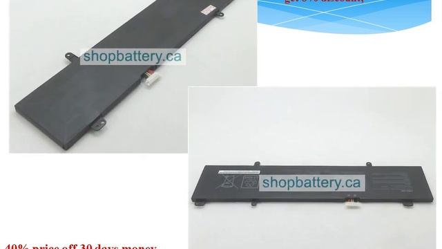 ASUS B31N1707 2-cell laptop batteries смотреть онлайн