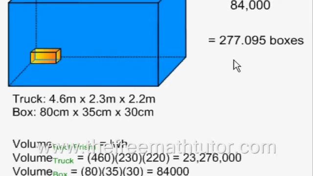 Volume of a Rectangular Prism смотреть онлайн