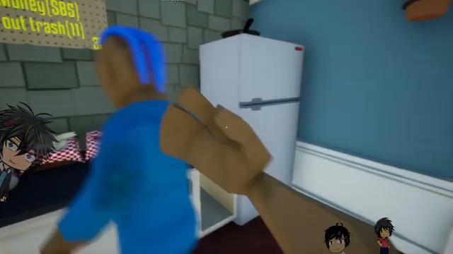 MENCOBA GAME ONE ARMED COOK!! смотреть онлайн