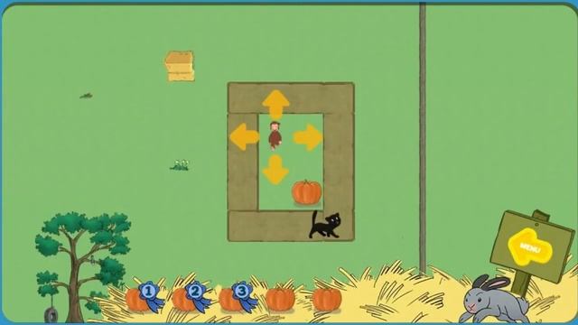 Curious George -Pumpkin Boo! (Full Game) - Curious George Games смотреть онлайн